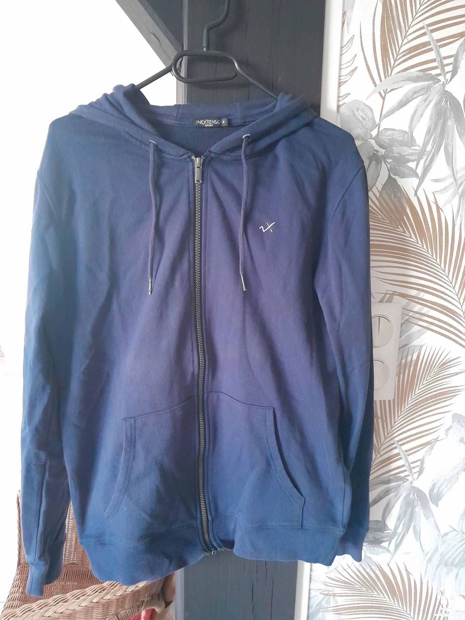 Gilet à capuche 